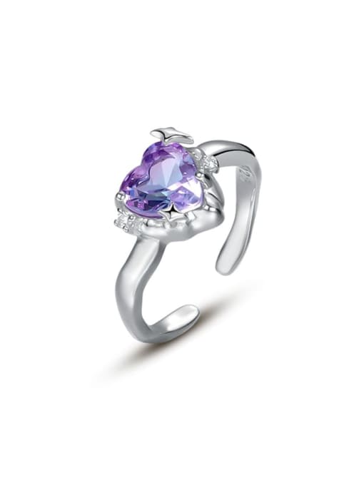 Heart Dainty Band Ring