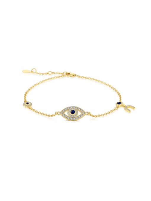 Evil Eye Dainty Bracelet