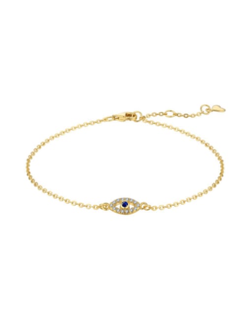 Simple Evil Eye Bracelet