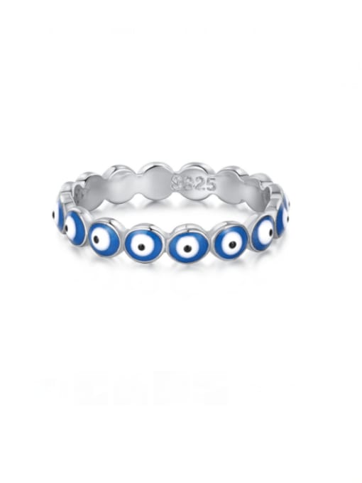 Evil Eye Band Ring